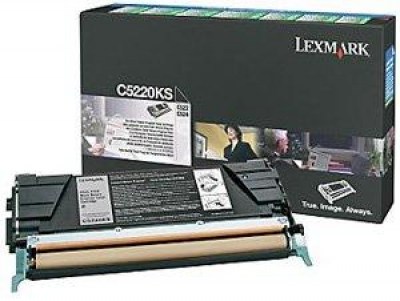 Toner Lexmark C5220KS black 4000K 