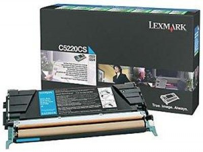Toner Lexmark C5220CS cyan 3000K 