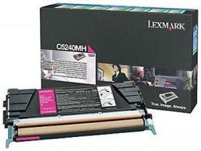 Toner Lexmark C5240MH magenta 5000K 
