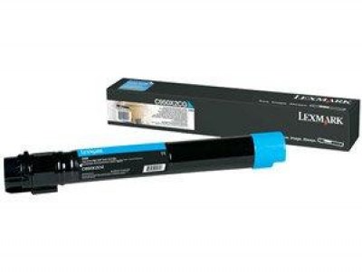 Toner Lexmark C950X2CG cyan 
