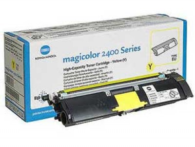 Toner Minolta A00W132 1710589-005 yellow 4500K 