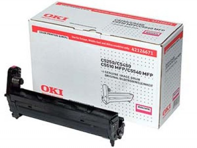 Drum OKI 42126671 magenta