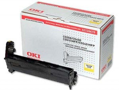 Drum OKI 42126670 yellow