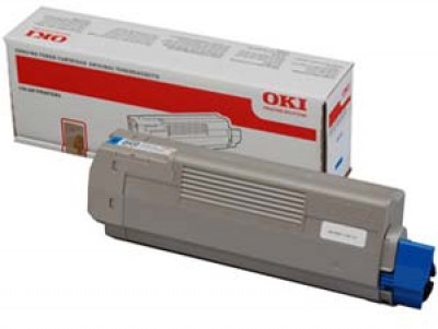 Toner OKI 44315307 cyan 6000K 