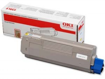 Toner OKI 44315305 yellow 6000K 
