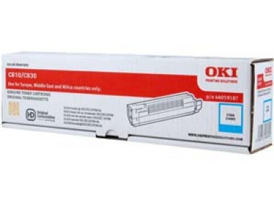 Toner OKI 44059107 cyan 8000K 
