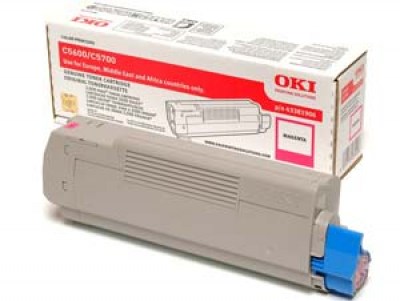 Toner OKI 43381906 magenta 2000K 