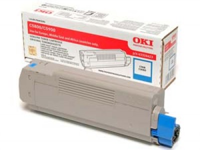 Toner OKI 43324423 cyan 5000K 
