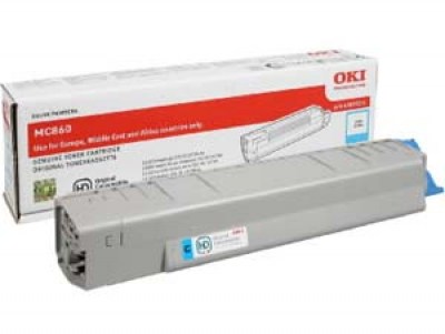 Toner OKI 44059211 cyan 10000K 