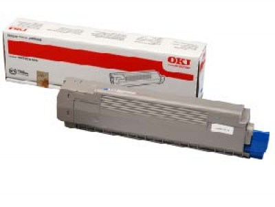 Toner OKI 44643003 cyan 7000K 