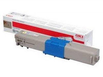 Toner OKI 44973533 yellow 1500K