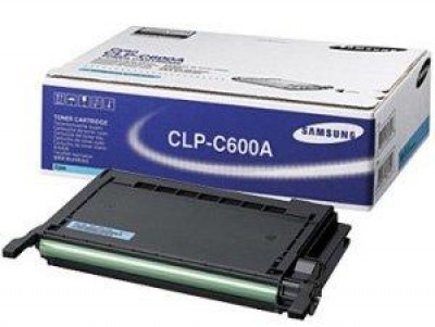Toner Samsung CLP-C600A cyan 4000K 