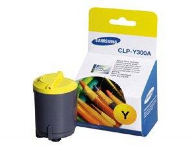 Toner Samsung CLP-Y300A yellow 1000K 