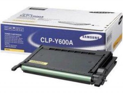 Toner Samsung CLP-Y600A yellow 4000K 