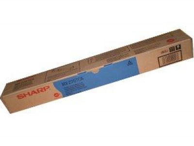 Toner Sharp MX-27GTCA cyan 