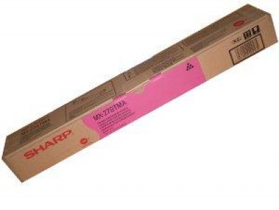 Toner Sharp MX-27GTMA magenta 