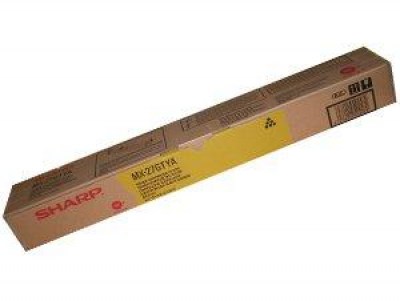 Toner Sharp MX-27GTYA yellow 