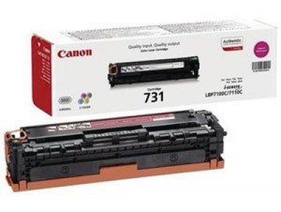 Toner Canon CRG-731M 6270B002 magenta 