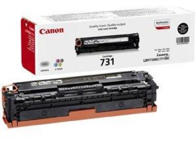 Toner Canon CRG-731BK 6272B002 black 1400K 