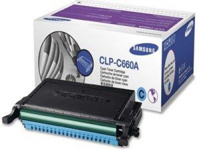 Toner HP CLP-C660A cyan 2000K 