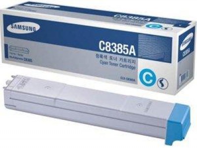Toner Samsung CLX-C8385A ELS cyan 15000K 