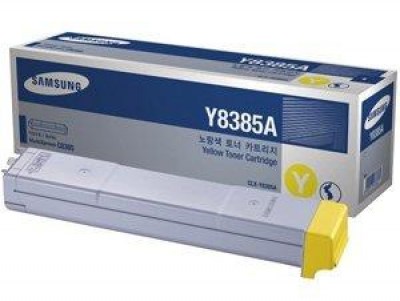 Toner Samsung CLX-Y8385A ELS yellow 15000K 
