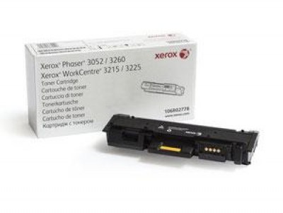 Toner Xerox 106R02778 black 3000K 