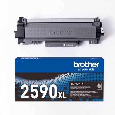 Toner Brother TN-2590XL black 3000K