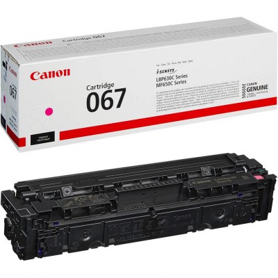 Toner Canon 067 5100C002 magenta 1250K