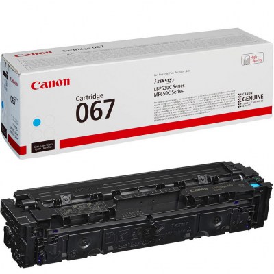 Toner Canon 067 5101C002 cyan 1250K