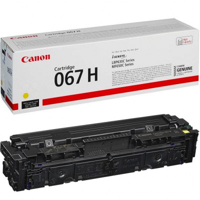 Toner Canon 067 H 5103C002 yellow 2350K