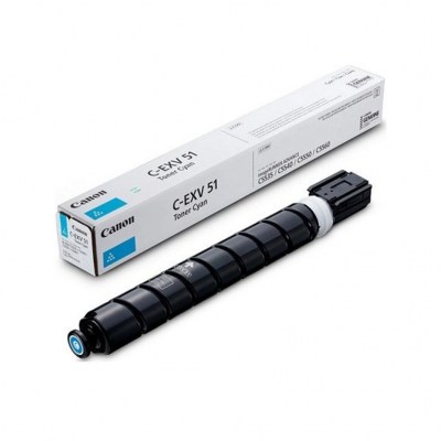 Toner Canon C-EXV51LC 0485C002 cyan 26000K