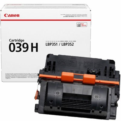 Toner Canon CRG-039H 0288C001 black