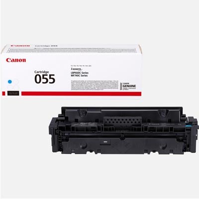 Toner Canon CRG-055 3015C002 cyan