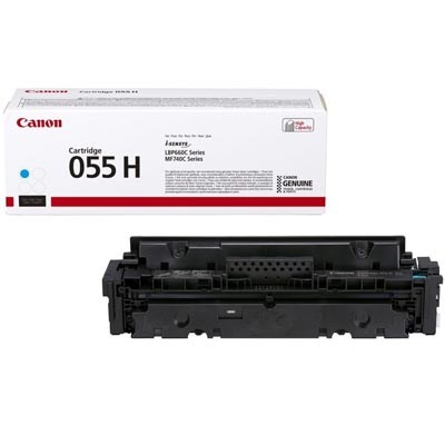 Toner Canon CRG-055H 3019C002 cyan