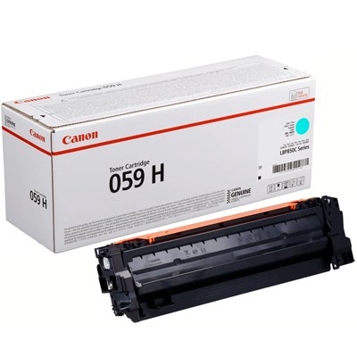 Toner Canon CRG-059H 3626C001 cyan