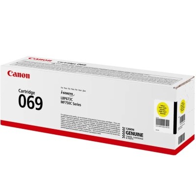 Toner Canon 069 5091C002 yellow 1900K