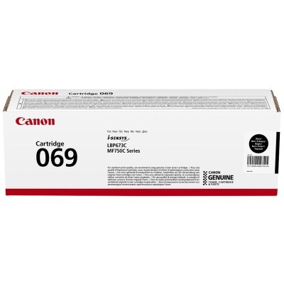 Toner Canon 069 5094C002 black 2100K