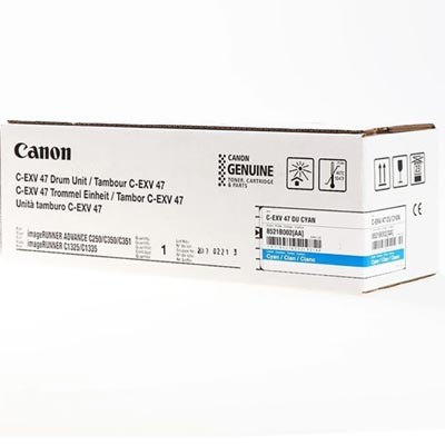 Drum Canon C-EXV47 8521B002 cyan