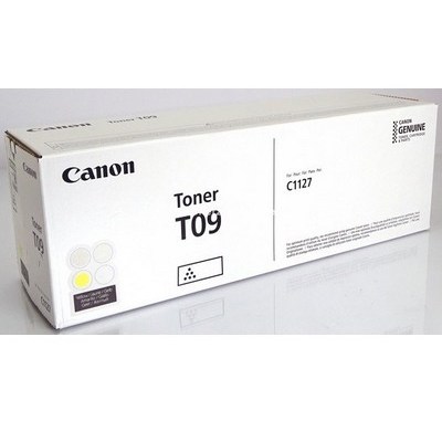 Toner Canon T09 3017C006 yellow