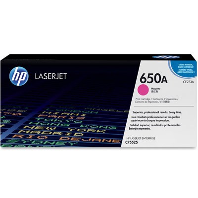 Toner HP 650A CE273A magenta