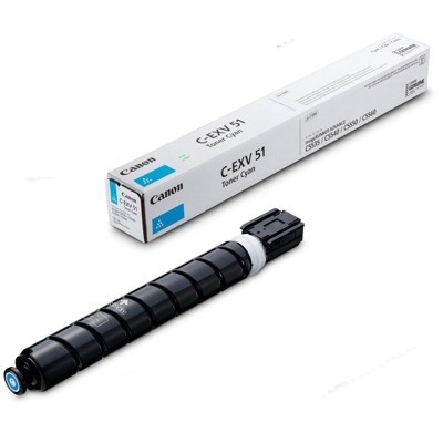 Toner Canon C-EXV51C 0482C002 cyan 60000K