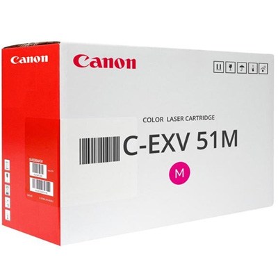 Toner Canon C-EXV51M 0483C002 magenta 60000K