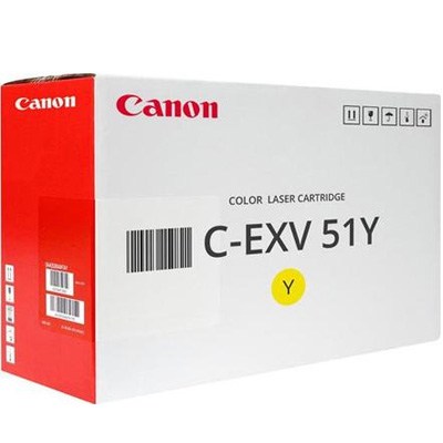 Toner Canon C-EXV51Y 0484C002 yellow 60000K