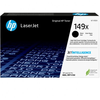 Toner HP 149X W1490X 9500K