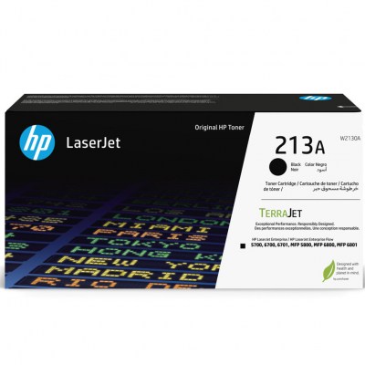 Toner HP 213A W2130A black 3500K