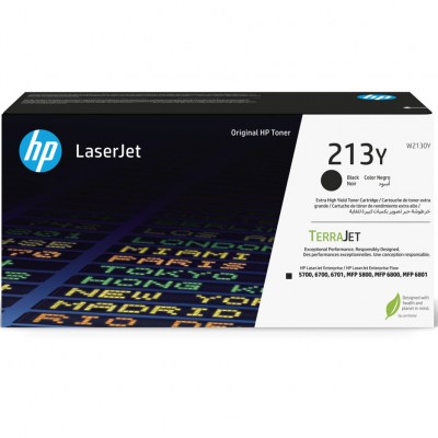 Toner HP 213Y W2130Y black 18000K