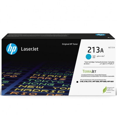 Toner HP 213A W2131A cyan 3000K