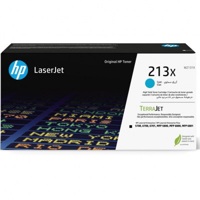 Toner HP 213X W2131X cyan 6000K