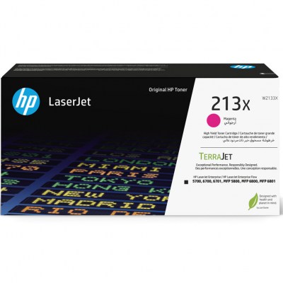 Toner HP 213X W2133X magenta 6000K